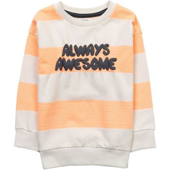 Kleidung Jungen Sweatshirts Minoti Bequemes Sweatshirt für Jungen ( 1y-8y ) Orange
