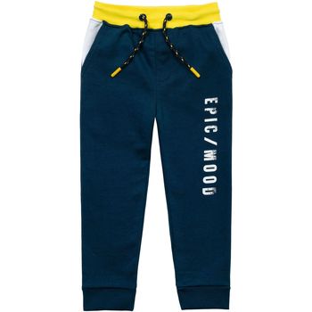 Kleidung Jungen Joggs Jeans/enge Bundhosen Minoti für Jungen Trainingshose ( 1y-8y ) Blau