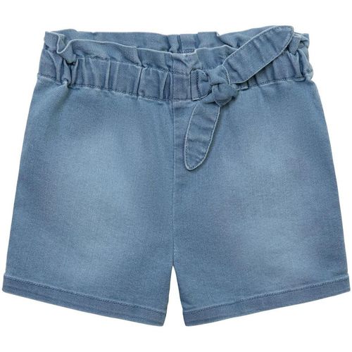 Kleidung Mädchen Shorts / Bermudas Minoti Shorts für Mädchen ( 1y-8y ) Blau