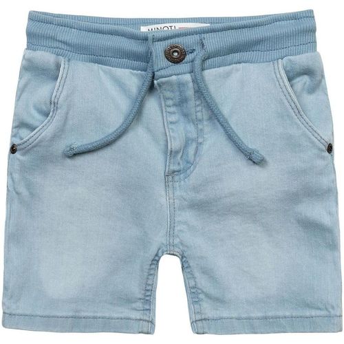 Kleidung Jungen Shorts / Bermudas Minoti Shorts für Jungen ( 1y-8y ) Blau