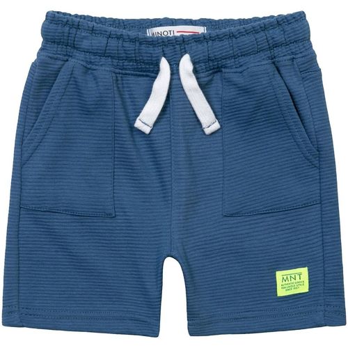 Kleidung Jungen Shorts / Bermudas Minoti Shorts für Jungen ( 1y-8y ) Blau
