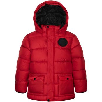 Kleidung Jungen Jacken Minoti Winterjacke mit Kapuze für Jungen ( 1y-14y ) Rot