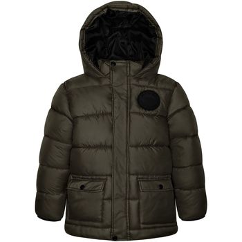 Kleidung Jungen Jacken Minoti Winterjacke mit Kapuze für Jungen ( 1y-14y ) Grün