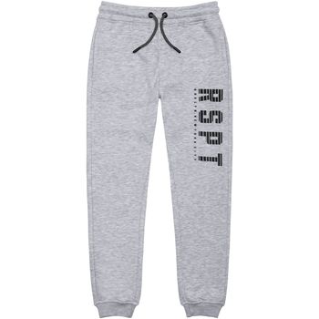 Kleidung Jungen Joggs Jeans/enge Bundhosen Minoti Fleece-Jogginghose für Jungen ( 1y-14y ) Grau