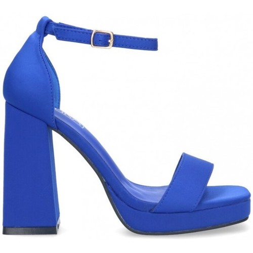 Schuhe Damen Sandalen / Sandaletten Etika 67229 Blau