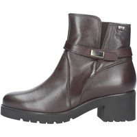 Schuhe Damen Boots Valleverde 16122 Braun