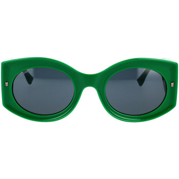 Uhren & Schmuck Sonnenbrillen Dsquared Sonnenbrille  D2 0071/S 1ED Grün