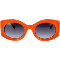 Uhren & Schmuck Sonnenbrillen Dsquared Sonnenbrille  D2 0071/S L7Q Orange