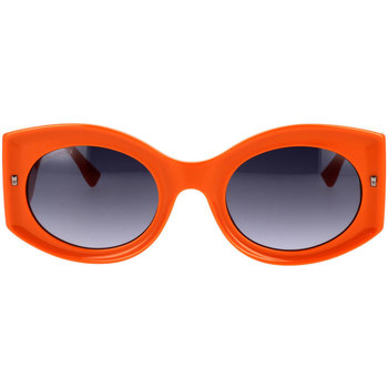 Uhren & Schmuck Sonnenbrillen Dsquared Sonnenbrille  D2 0071/S L7Q Orange