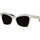 Uhren & Schmuck Damen Sonnenbrillen Balenciaga Sonnenbrille BB0231S 005 Weiss
