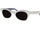 Uhren & Schmuck Damen Sonnenbrillen Balenciaga Sonnenbrille BB0230S 005 Weiss
