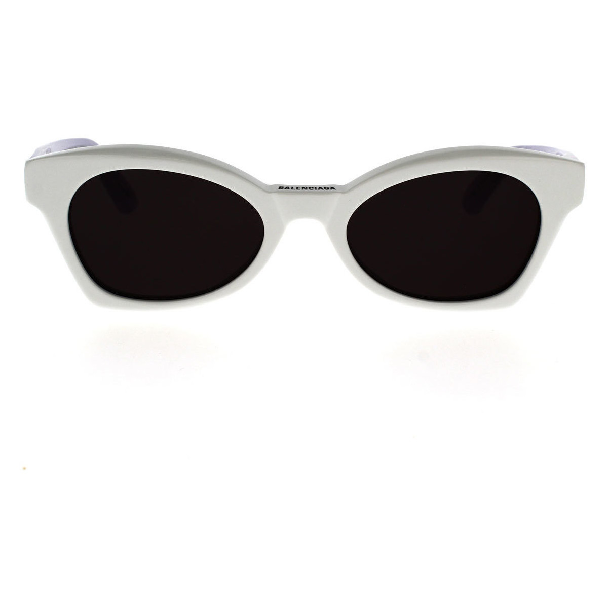 Uhren & Schmuck Damen Sonnenbrillen Balenciaga Sonnenbrille BB0230S 005 Weiss
