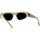 Uhren & Schmuck Damen Sonnenbrillen Balenciaga Sonnenbrille BB0095S 012 Weiss