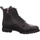 Schuhe Herren Stiefel Blackstone Boot SG49 BLACK Schwarz