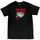 Kleidung Herren T-Shirts & Poloshirts Thrasher T-shirt neckface 500 Schwarz