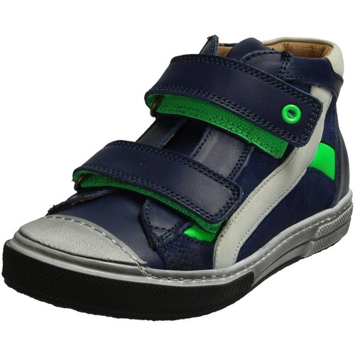 Schuhe Jungen Derby-Schuhe & Richelieu Stones and Bones Klettschuhe 4476 Blau