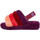 Schuhe Damen Sandalen / Sandaletten UGG W fluff yeah slide Violett