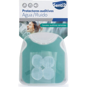 Senti2  Accessoires Körper Protectores Auditivos Agua   Ruido Silicona Moldeable