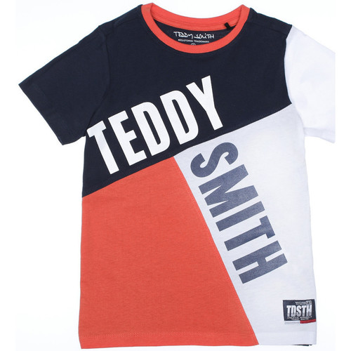 Kleidung Jungen T-Shirts & Poloshirts Teddy Smith 61006317D Orange