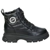 Schuhe Damen Low Boots Stay BOTINES  C62-1364 MODA JOVEN NEGRO Schwarz
