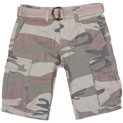 Kleidung Jungen Shorts / Bermudas Teddy Smith 60406566D Grün
