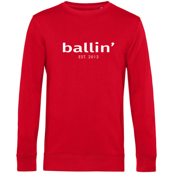 Kleidung Herren Sweatshirts Ballin Est. 2013 Basic Sweater Rot