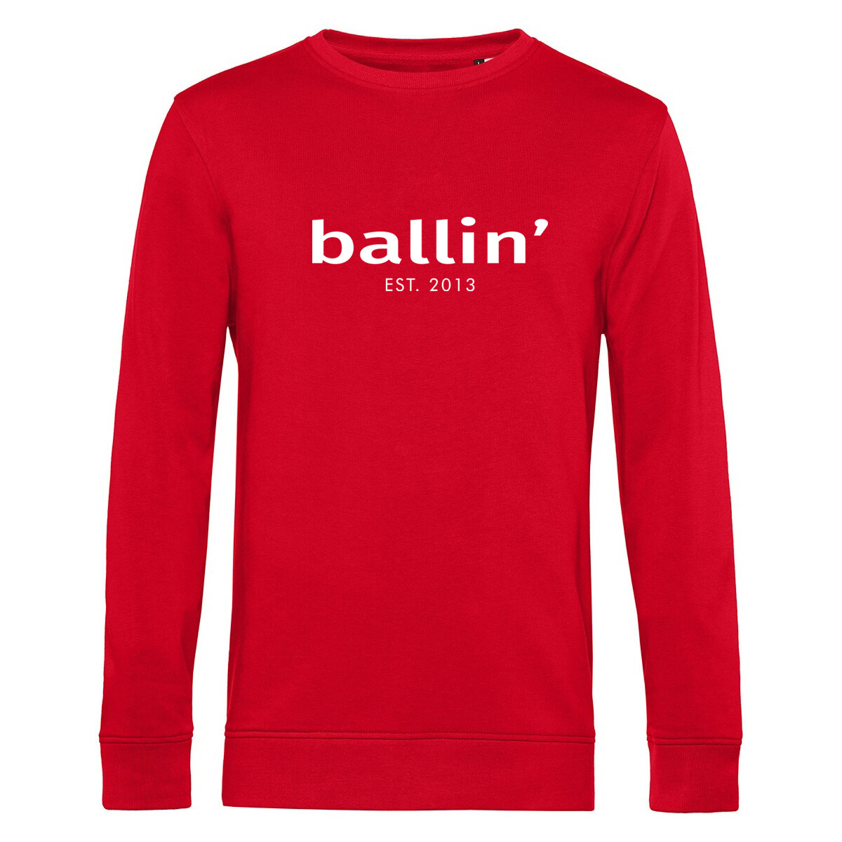 Kleidung Herren Sweatshirts Ballin Est. 2013 Basic Sweater Rot