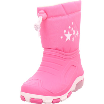 Schuhe Kinder Stiefel Beck Blinking Stars pink