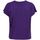 Kleidung Damen T-Shirts & Poloshirts Only 15279817 ONLDINA-ACAI Violett