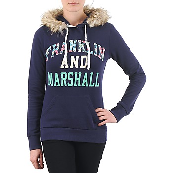 Kleidung Damen Sweatshirts Franklin & Marshall COWICHAN Marine