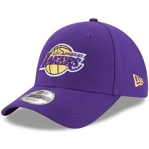 Accessoires Schirmmütze New-Era 9FORTY The League Nba Los Angeles Lakers Violett