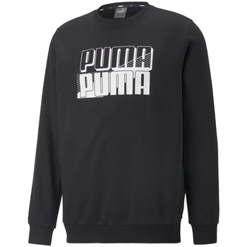 Kleidung Herren Sweatshirts Puma Power Logo Schwarz