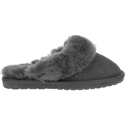 Schuhe Damen Hausschuhe EMU Jolie Grau