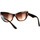 Uhren & Schmuck Sonnenbrillen D&G Dolce&Gabbana Sonnenbrille DG4417 325613 Braun