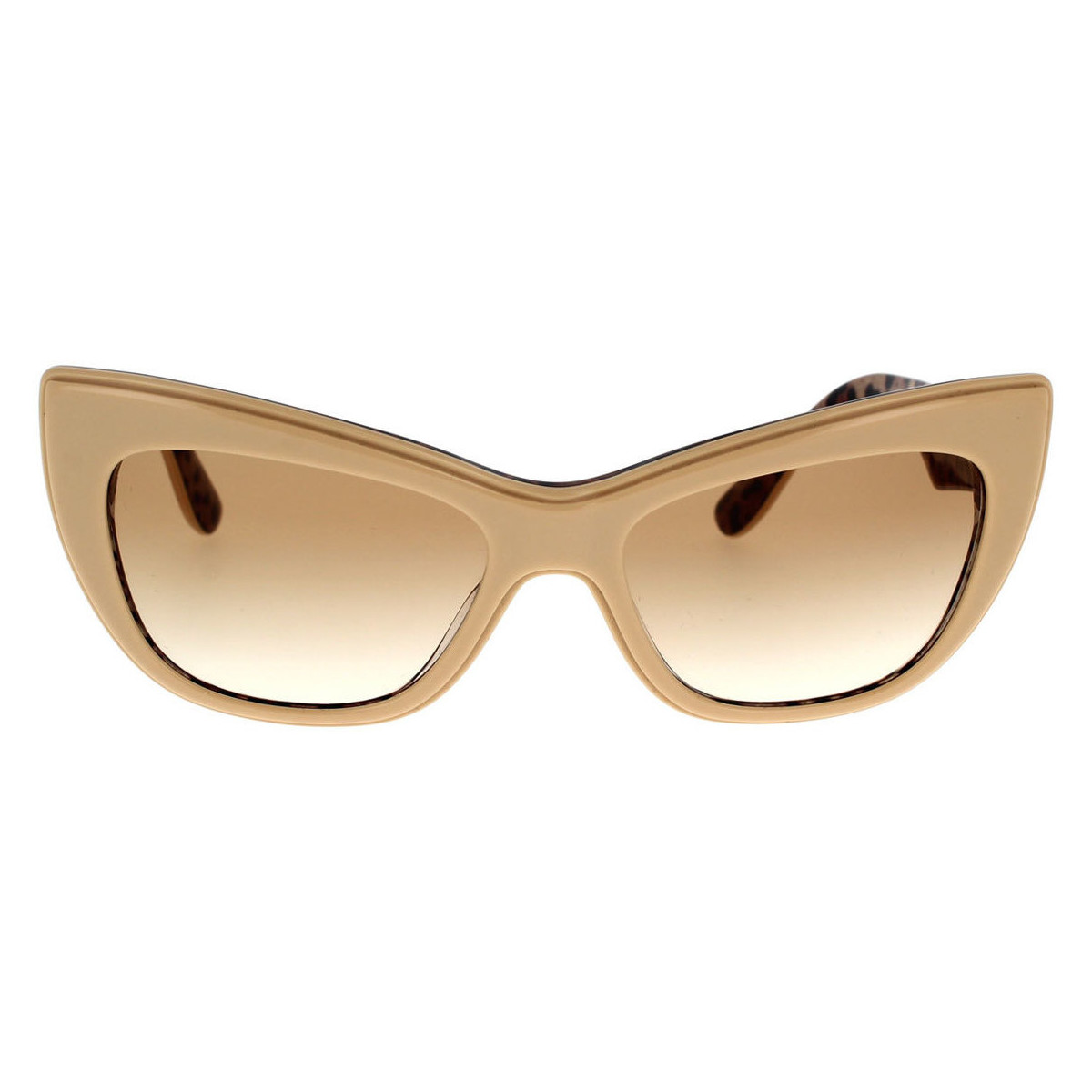 Uhren & Schmuck Sonnenbrillen D&G Dolce&Gabbana Sonnenbrille DG4417 338113 Beige