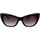 Uhren & Schmuck Sonnenbrillen D&G Dolce&Gabbana Sonnenbrille DG4417 32468G Schwarz
