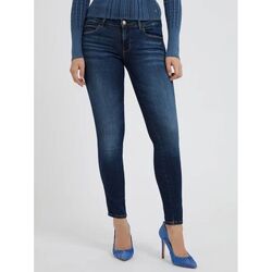 Kleidung Damen Jeans Guess CURVE X W2YAJ2 D4Q03-CDA1 Blau