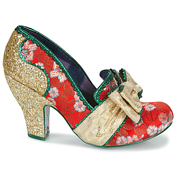 Irregular Choice All The Time Rot / Gold