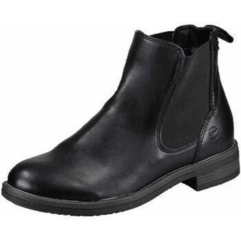 Schuhe Damen Stiefel Tamaris Stiefeletten black () 1-25312-29-001 Schwarz