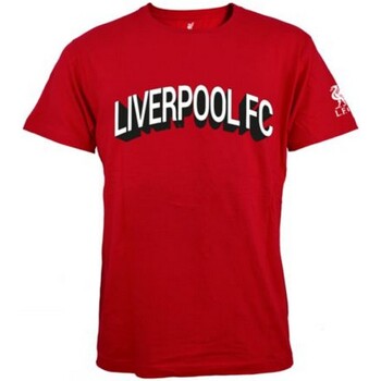 Kleidung Herren Langarmshirts Liverpool Fc  Rot