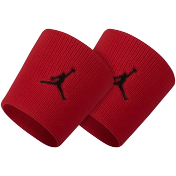 Accessoires Sportzubehör Nike Jumpman Wristbands Rot