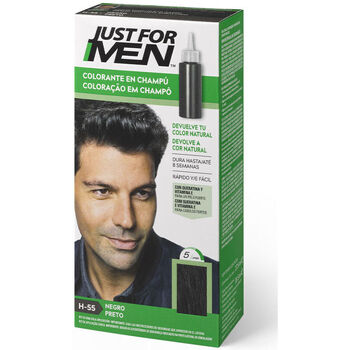 Just For Men  Haarfärbung Colorante En Champú negro