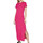 Kleidung Damen Maxikleider Nike DC5290-615 Rosa