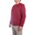 Kleidung Herren Sweatshirts Aeronautica Militare 222FE1710F439 Sweatshirt Mann Bordeaux Rot