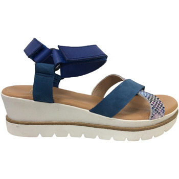 Schuhe Damen Sandalen / Sandaletten Cosol CSBIAL003AZ Blau