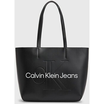Taschen Damen Taschen Calvin Klein Jeans K60K610276BDS Schwarz
