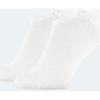 Unterwäsche Damen Socken & Strümpfe Calvin Klein Jeans 701218707 Weiss
