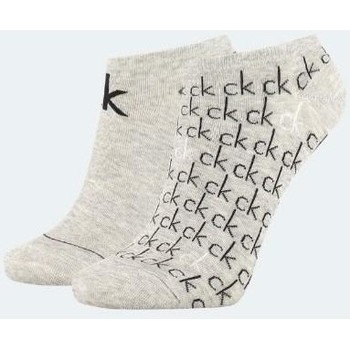 Unterwäsche Damen Socken & Strümpfe Calvin Klein Jeans 701218779 Grau