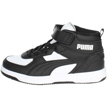 Schuhe Kinder Sneaker High Puma 374688 Schwarz