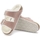 Schuhe Damen Sandalen / Sandaletten Birkenstock Arizona Shearling 1023258 Narrow - Pink Clay Rosa